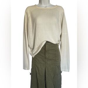 Sweet Romeo Cream Sweater